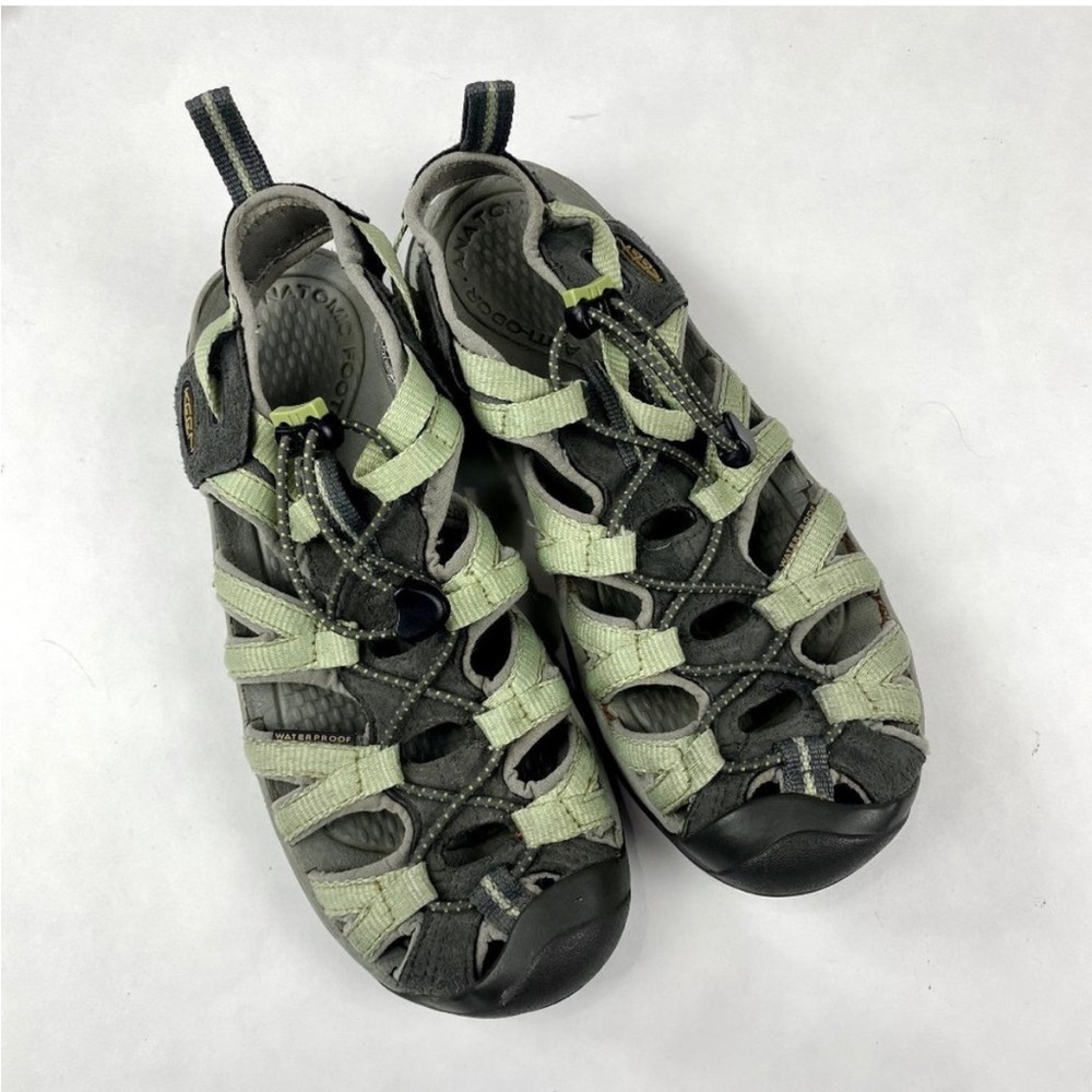Keen Whisper Sandal Green 7